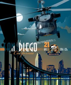 San Diego MH-60 HSC-21 SP00691 feature-vintage-print