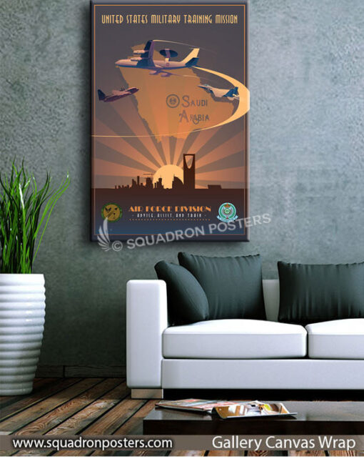Saudi Arabia USMTM - Squadron Posters