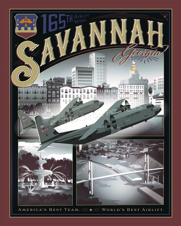Savannah-GA-C-130J-165-AW-featured-aircraft-lithograph-vintage-airplane-poster.jpg