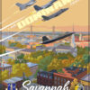 Savannah Georgia Air Dominance Center Art