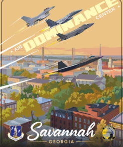 Savannah Georgia Air Dominance Center Art