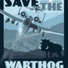 SAVE THE WARTHOG