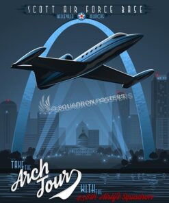 Scott AFB 458th Airlift Squadron C-21