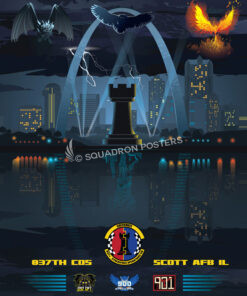 Scott AFB 837th Cyberspace Operations Squadron