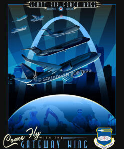 Scott AFB 932 Airlift Wing