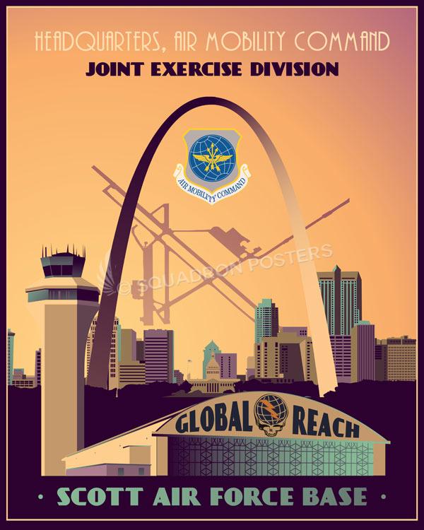Scott-AFB-HQ-AMC-Joint-Exercise-Division-featured-aircraft-lithograph-vintage-airplane-poster.jpg