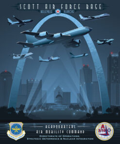 Scott AFB AMC A3 10 Art