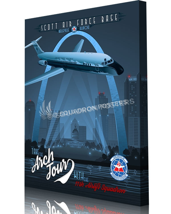 Scott_AFB_C-9_11th_AS-SP00961-aircraft-prints-posters-vintage-art
