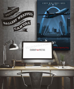 Scott AFB KC-135 126th ARW SP00692 aircraft-prints-posters-vintage