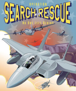 Search and Rescue Operation Art