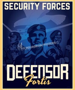 USAF Security Forces Art