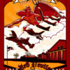 107th Fighter Squadron 100th Anniversary Art