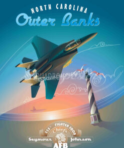 Seymour Johnson AFB – F-15E Outer Banks 335th FS
