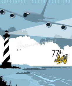 Seymour Johnson KC-135 77TH ARS