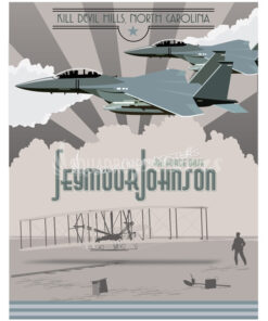 Seymour Johnson AFB – F-15E Kill Devil Hills