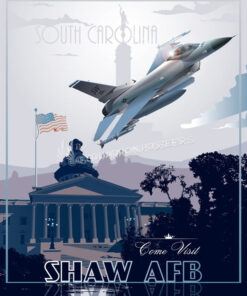 Come Visit Shaw AFB F-16