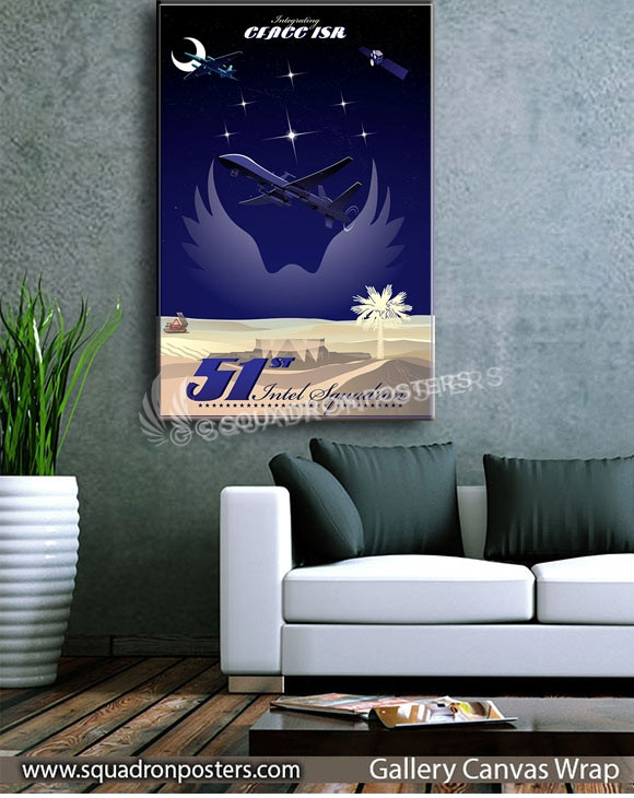 Shaw_AFB_51st_Intel_Sq_v2_SP01461-squadron-posters-vintage-canvas-wrap-aviation-prints