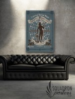 Trusty Shellback poster Art - Squadron Posters