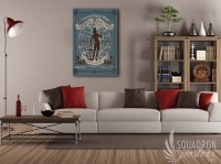 Trusty Shellback poster Art - Squadron Posters