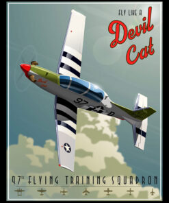 Sheppard-AFB-T-6-97th-FTS-Devil-Cats-featured-aircraft-lithograph-vintage-airplane-poster.jpg