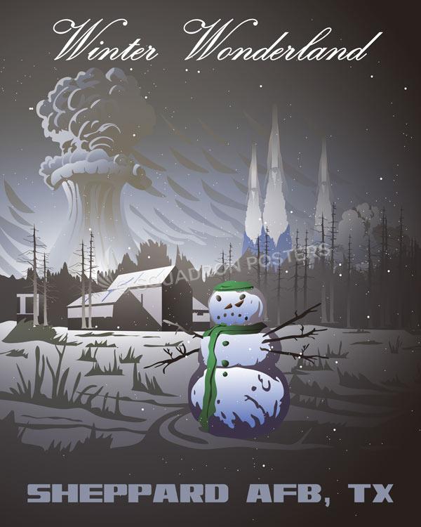 Sheppard-AFB-Winter-Wonderland-featured-aircraft-lithograph-vintage-airplane-poster.jpg