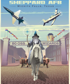 Sheppard AFB 80th OSS Art