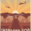 Shindand FOB SP00587-vintage-military-aviation-travel-poster-art-print-gift