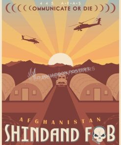 Shindand FOB 445 AEAS SP00586-vintage-military-aviation-travel-poster-art-print-gift
