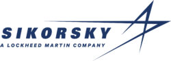 Sikorsky logo star RGB - Blue