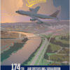 Sioux-City-Iowa-ANG-KC-135-174th-ARS-featured-aircraft-lithograph-vintage-airplane-poster-art