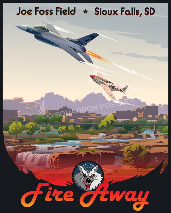 Sioux-Falls-South-Dakota-ANG-F-16C-P-51-175th-FS-featured-aircraft-lithograph-vintage-airplane-poster.jpg
