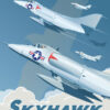 A-4 Skyhawk Poster Art A-4 Skyhawk Poster Art