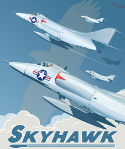 A-4 Skyhawk Poster Art