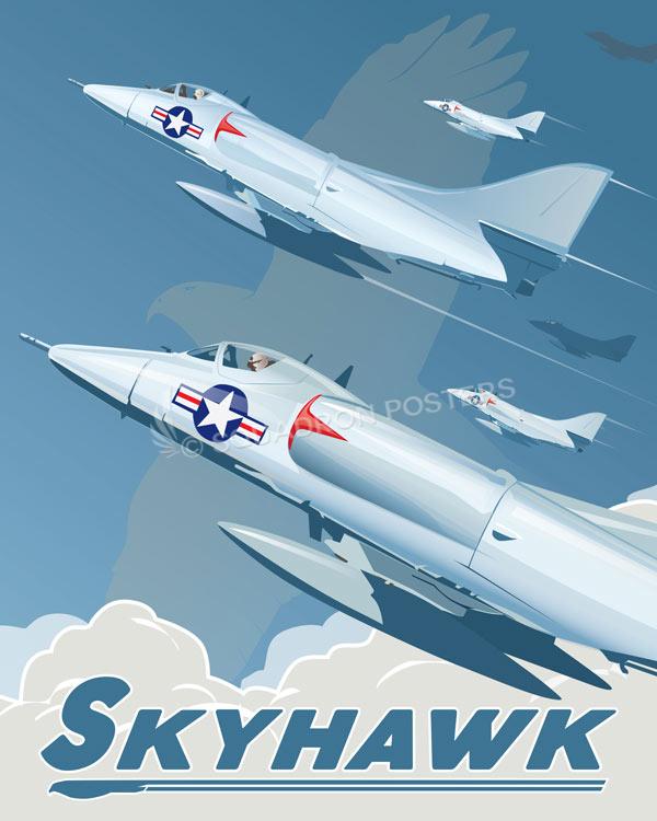 Skyhawk-featured-aircraft-lithograph-vintage-airplane-poster.jpg