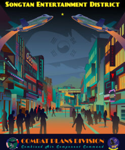 Osan AB South Korea Songtan CPD 607 AOC