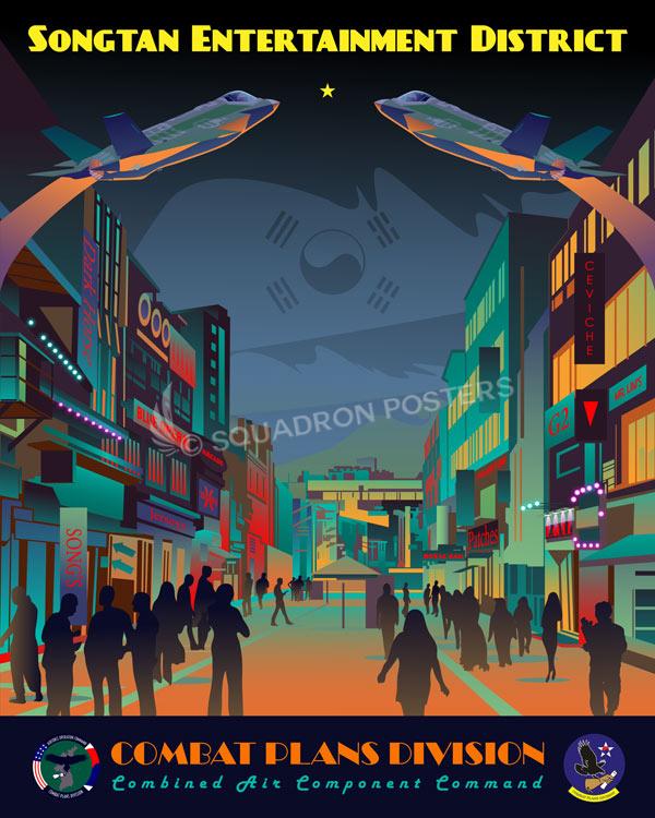 South Korea Songtan CPD art