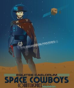 Space Cowboy SP00528-vintage-military-aviation-travel-poster-art-print-gift