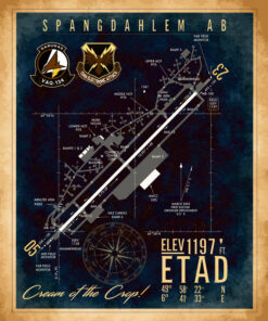 Spangdahlem AB Airfield Art VAQ-134