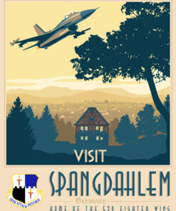 Spangdahlem AB 52d FW Art