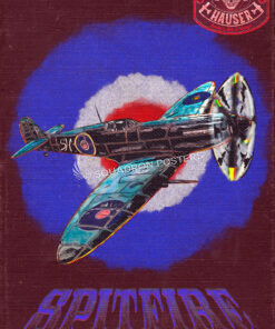 Spitfire Retro Schwoopenhauser Art