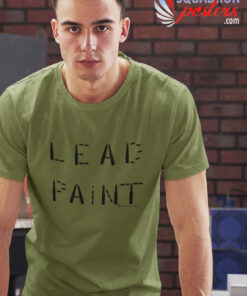 Squadron Posters lead paint ammo tee shirt
