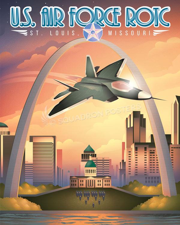 St. Louis AFROTC Det 207 Art