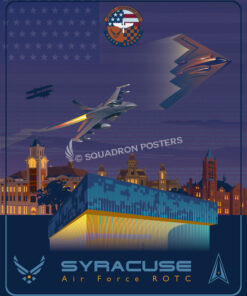 Syracuse-B-2-F-16-Det-535-featured-aircraft-lithograph-vintage-airplane-poster-art