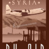 Come See Syria By Air In The C-130J Come See Syria By Air In The C-130J