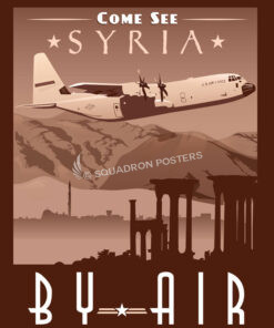 Come See Syria By Air In The C-130J