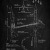 T-38A Talon Blackboard Art T-38A Talon Blackboard Art