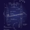 T-38A Talon Blueprint Art