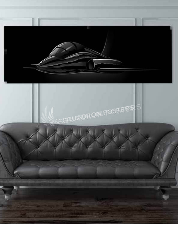 T-38C super wide-featured-image-military-canvas