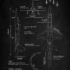 T-38A Talon Blackboard Art T-38A Talon Blackboard Art