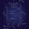 T-38A Talon Blueprint Art